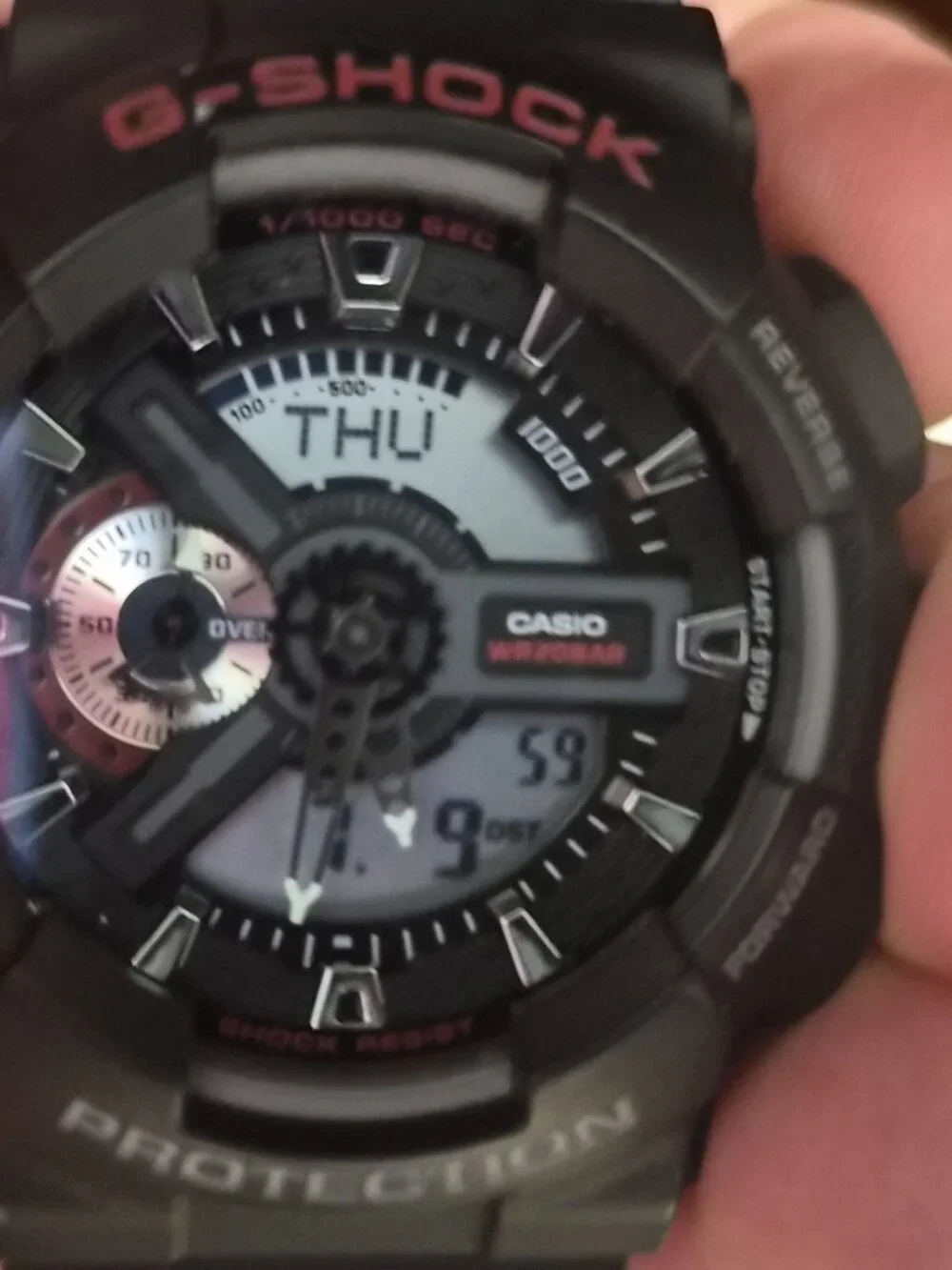 Casio G Shock GA-110 Great condition